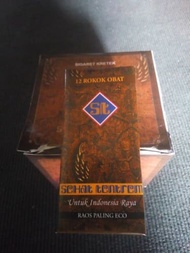 ROKOK OBAT SEHAT TENTREM RPE...