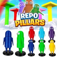 REPO Jointed Action Figure Toy REPO Monsters Game Peripherals Dummy 13 Figure Robot Toy decfeyemy