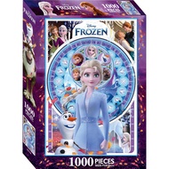 [Huaji Life Store] Jingfu Frozen 1,000 Pieces Boxed Puzzle (D)