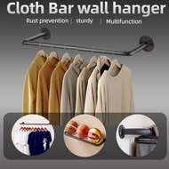 60CM 100CM 120CM Cloth Bar Wall Hanger/Penyangkut Baju/Clothes Hanging Rack/Coat Hanger/wall mounted