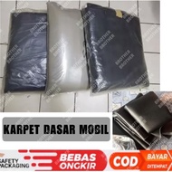 Innova Outlander Sienta Car Floor Mat Thick Black Cream Grey - Fiber