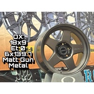 RAGUNA OX 18x9 et0 pcd 6x139.7