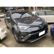 【FB搜尋桃園阿承】豐田 超人氣RAV4跑1萬 2015年 2.0 灰色 二手車 中古車