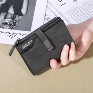 Unisex multi-function card wallet, anti-theft wallet, folding wallet, many card compartments, easy t
