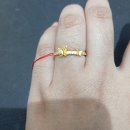 cincin butterfly emas kadar 700