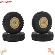 ANHUITYJ 4Pcs/Set RC Car Wheels, 70mm Diameter High Performance RC Tires, Durable Rubber Replacement