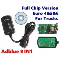 ⭐Support euro 4&5 Adblue 9in1 New Arrival AdBlue Emulator with sensor Adblue OBD2 9 in 1 Full chip F