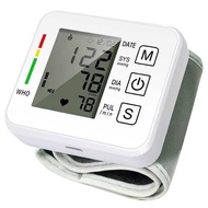 Monitor Sphygmomanometer Medical Wrist Blood Pressure Monitor Digital BP Heart Rate