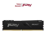 Kingston Fury BEAST 8GB Longdim Ram 16GB DDR4 - 3200MHz/ For PC