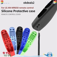 DEALSHOP LG AN-MR600 AN-MR650 AN-MR18BA AN-MR19BA Protective  Anti-drop Shockproof Soft Shell Waterproof Silicone Cover