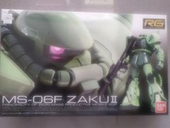 1/144 RG MS-06F 渣古II