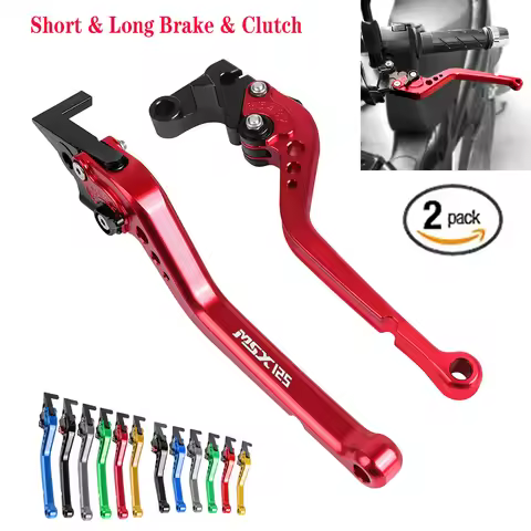 For Honda MSX 125 MSX125 GROM 2013-2023 MSX125SF 2016-2023 Motorcycle Accessories Short&Long Brake C