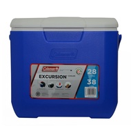 Coleman fishing cooler box 30QT Cooler Box Camping Picnic Chiller - Blue Asia