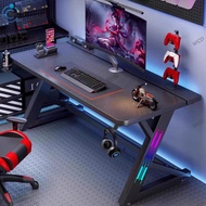 WWCD Carbon Fiber Textured Table Ergonomic Gaming Table Simple Modern Table