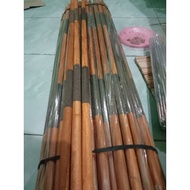 Teak Wood Motif Sandpaper Murai Bird Perch Teak Wood Bird Perch Bird Toys Parrot Perch