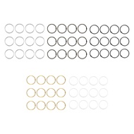 Shower Curtain Rings, Hooks Shower Curtain Rings Rust Proof, Anti-Drop Round Shower Rings for Curtai