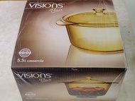 康寧 Corelle Visions 玻璃鍋附玻璃蓋 5.5L(公升)