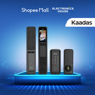 [Bundle] Kaadas Q9 Push-Pull Digital Door Lock WiFi & Kaadas R8GD Digital Gate Lock Dual Unlocking