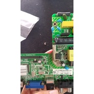 (AM030) Singer TLE326 Mainboard,  Tcon, Sensor, Ribbon, Speaker. Used TV Spare Part LCD/LED/Plasma