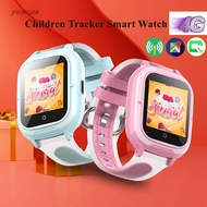 4G Kids GPS Tracker Watch LBS Location Remote Monito Video Call For IOS Waterproof Children Smart Clock DF55