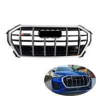 ABS Material Auto parts SQ3 Grille front bumper grill for Audi Q3 SQ3 body kit 2020 2021 2022+