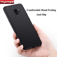 For Samsung Galaxy Note 9 8 5 4 3 J4 J6 Plus A7 A8 A9 2018 Phone Case Slim Matte Plain Soft Cover