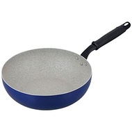 Wahei Freiz Stir - Fried Pot / Deep Frying Pan 28cm Chinese Wok Nonstick For Gas &amp; Induction MR-8138