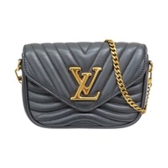 黑色 牛皮 三合一 肩背包 (缺背帶)【LOUIS VUITTON LV 路易威登】 M56461