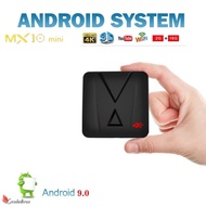 Android TV BOX Mx10 Mini 16GB Smart TV Box Android 9.0 RK3328 Full APP