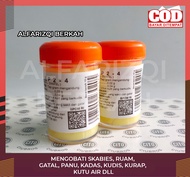 Salep Gatal Scabies 24 15gr, Obat Salep Scabies Untuk Manusia, Salep 24 Scabies, Salep Gatel Scabies