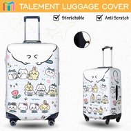 Chiikawa Luggage Protector Cover Personalized Suitcase cover Stretchable Travel Luggage Accessories 