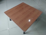 Tableโต๊ะพับญี่ปุ่นลายไม้ขนาดนาด40x60cmโต๊ะทำงาน