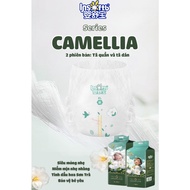 INSOFTB Diaper Pants/NIGHT stickers 210D high quality CAMELLIA FIBER 2D ULTRA THIN 3D Nano breathabl