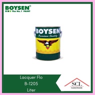 © ⚓ ◈ BOYSEN Lacquer Flo B-1205 Liter