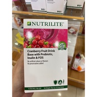 AMWAY NUTRILITE CRANBERRY FRUIT DRINK BASE WITH PROBIOTIC, INULIN &amp; FOS
