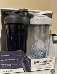 “Blender Bottle” transparent shakers 透明蛋白粉搖搖杯