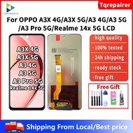 [Tqrepairer ] For OPPO A3X 4G/A3X 5G/A3 4G/A3 5G/A3 Pro 5G/A5 Pro / Realme 14x 5G LCD DIsplay Touch 