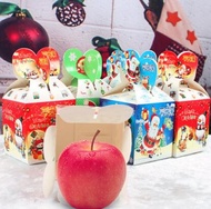 Christmas Gift Christmas Eve Apple Gift Box Packaging Tray