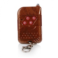 315mhz Wood Grain Radio Frequency Remote Control