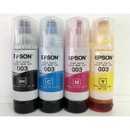 *Ready Stock* 100% Original Epson 003 Bottle Ink 65ML 003 Ink Bottle Bulk Pack L1110/L3110/L3116/L3150/L3156/L5190/L5196/L1210/L3210/L3216/L3