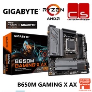 Gigabyte B650M GAMING X AX AM5 M-ATX Gaming Motherboard + AMD 7000 Series Processor Combo