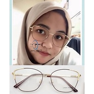 Iron cat eye glasses| Glasses 6001|Trendy glasses