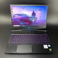 HP Gaming 15-DK ( GTX 1650 / i5 9代 / 32GB RAM / 1TB SSD / 15.6吋 )【✨3個月保養】# Pavilion / Laptop / 手提電腦