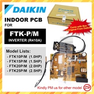 ORIGINAL DAIKIN INDOOR PC BOARD PCB FTK-P/M Y5WMY SERIES INVERTER FTK10P FTK10M FTK15P FTK15M FTK20P