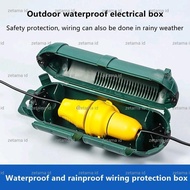 Outdoor Waterproof Extension Cable Protector Junction Box AC Cord Cable IP54