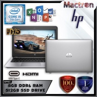 HP 430 G4 PROBOOK 7TH GENERATION INTEL CORE I5-7300U / 8GB DDR4 RAM / 512GB SSD STORAGE / GENUINE WI