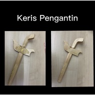 ❤️❤️Keris Pengantin/perhiasan/cenderamata