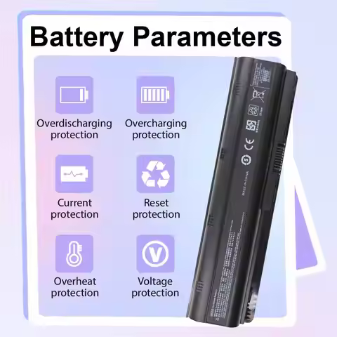 MU06 Laptop Battery for HP Pavilion G6 G7 G62 G72 G4 / 2000 Notebook PC / DV6 DV7 DM4 / Compaq Presa