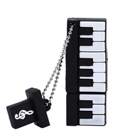 Instrument USB flash drive, cute cartoon USB flash drive, guitar violin USB flash drive, souvenir 64