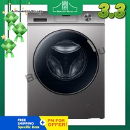 Haier 8.0KG Inverter Front Load Fully Washer HW80-BP1239S8 (Graphite Silver)